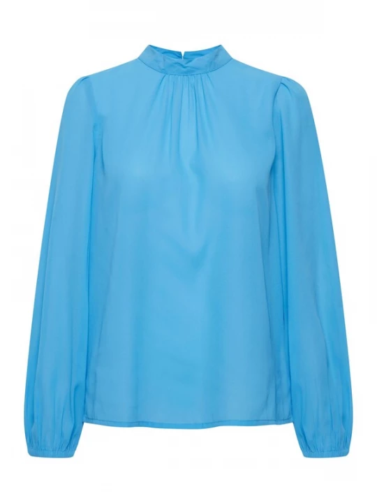 Foto van product ICHI Blouse azuur