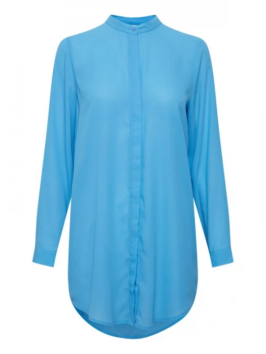 Foto van product ICHI Blouse azuur