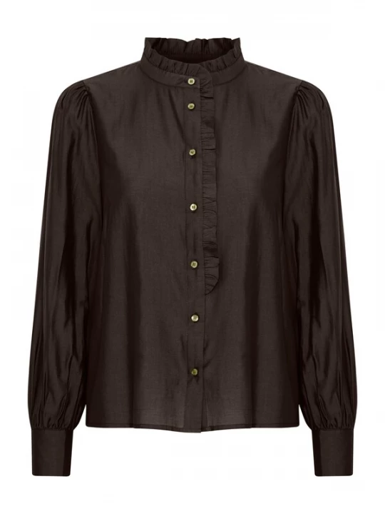 Foto van product ICHI Blouse 'IH KARLANI' zwart