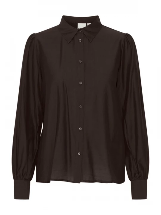 Foto van product ICHI Blouse 'IH KARLANI' zwart