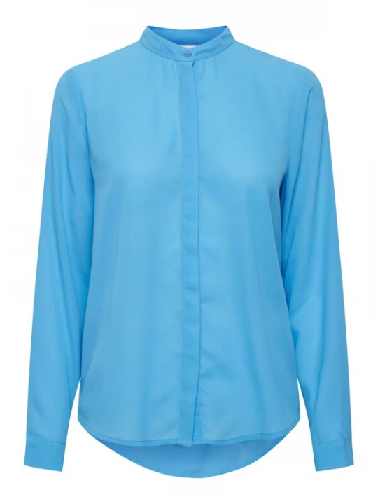 Foto van product ICHI Blouse 'IHCellani' azuur
