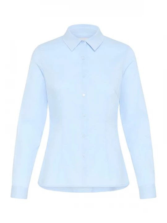 Foto van product ICHI Blouse 'IHDima' lichtblauw