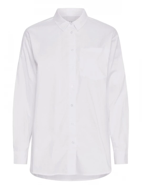 Foto van product ICHI Blouse 'IHGESTA SH' wit