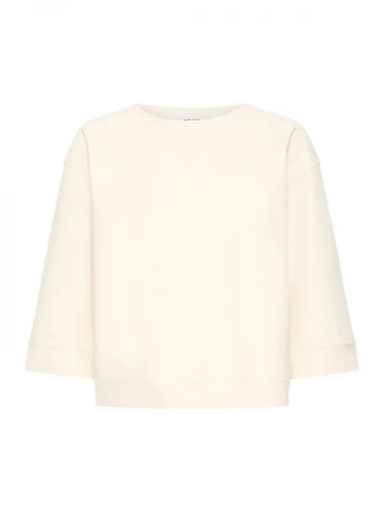 Foto van product ICHI Blouse 'IHKATE' eierschaal