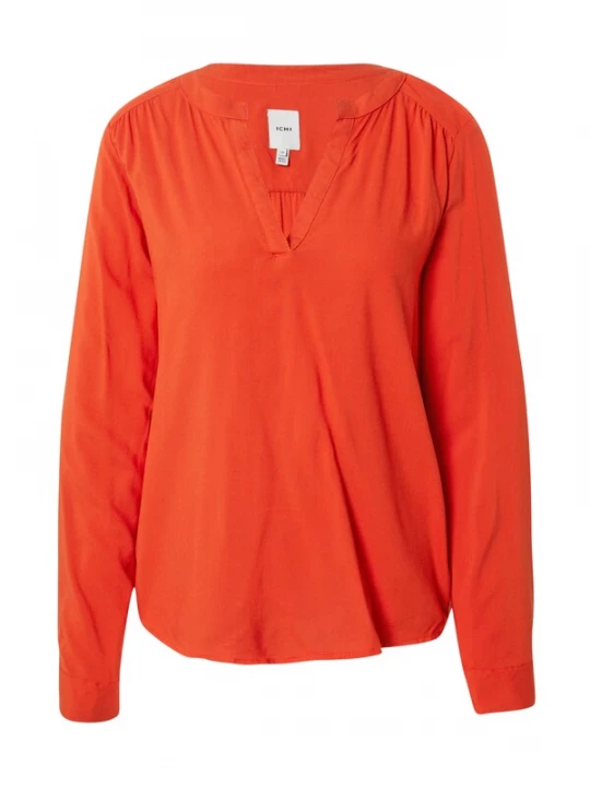 Foto van product ICHI Blouse 'IHMain' kreeft