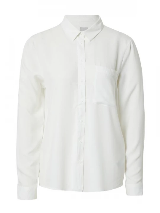 Foto van product ICHI Blouse 'IHMain' wit