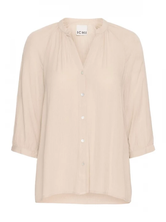 Foto van product ICHI Blouse 'IHMarrakech' beige