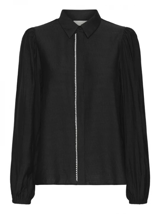 Foto van product ICHI Blouse 'Ihrhines SH2' zwart