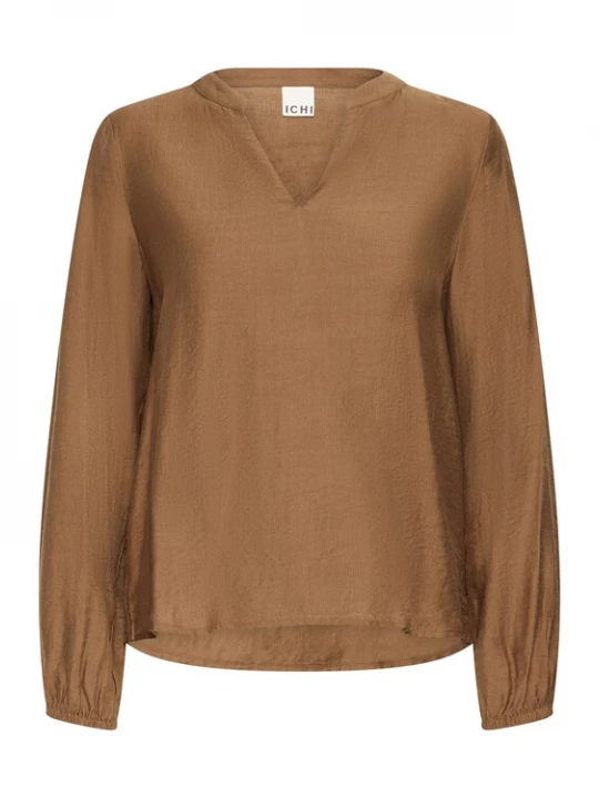 Foto van product ICHI Blouse 'IHSABELLA' bruin