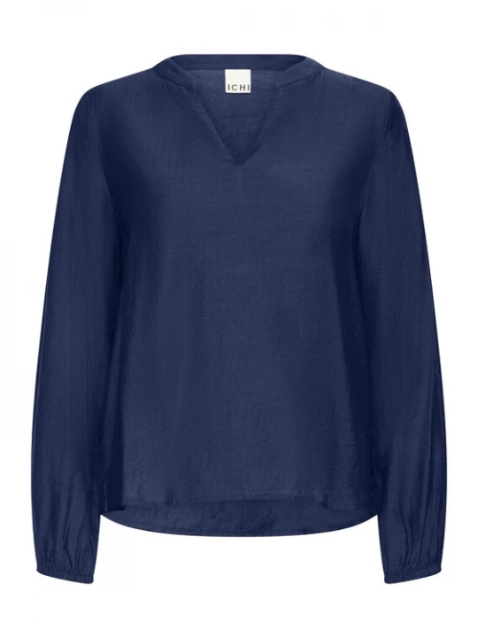 Foto van product ICHI Blouse 'IHSabella' marine