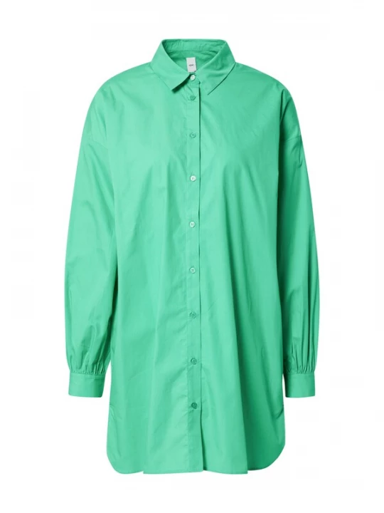 Foto van product ICHI Blouse jade groen