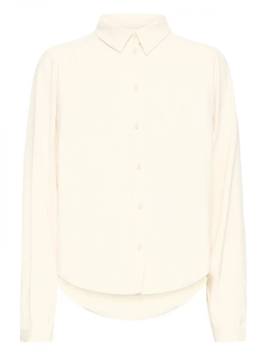 Foto van product ICHI Blouse 'KIMMIE' eierschaal