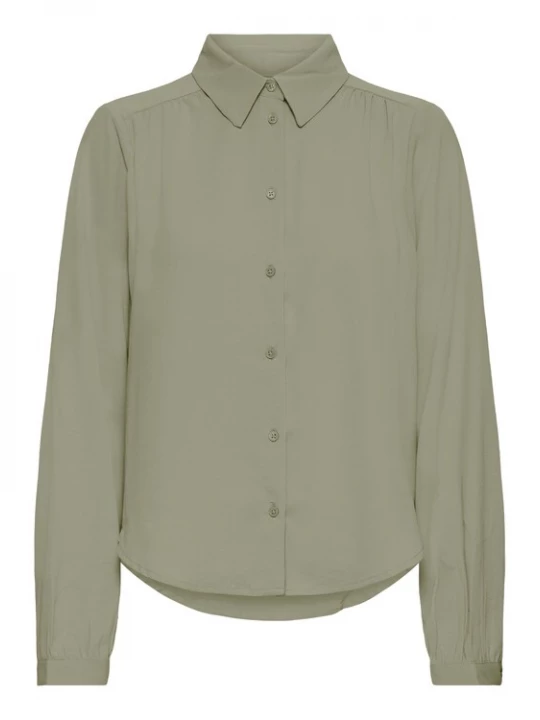 Foto van product ICHI Blouse 'KIMMIE' kaki