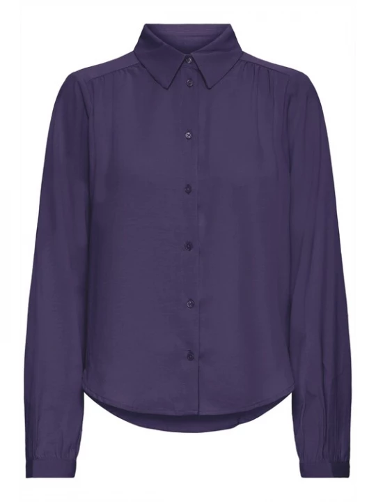 Foto van product ICHI Blouse 'KIMMIE' saffier
