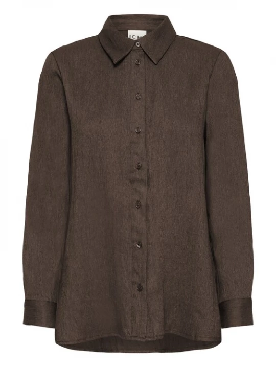 Foto van product ICHI Blouse 'KIRSE' mokka