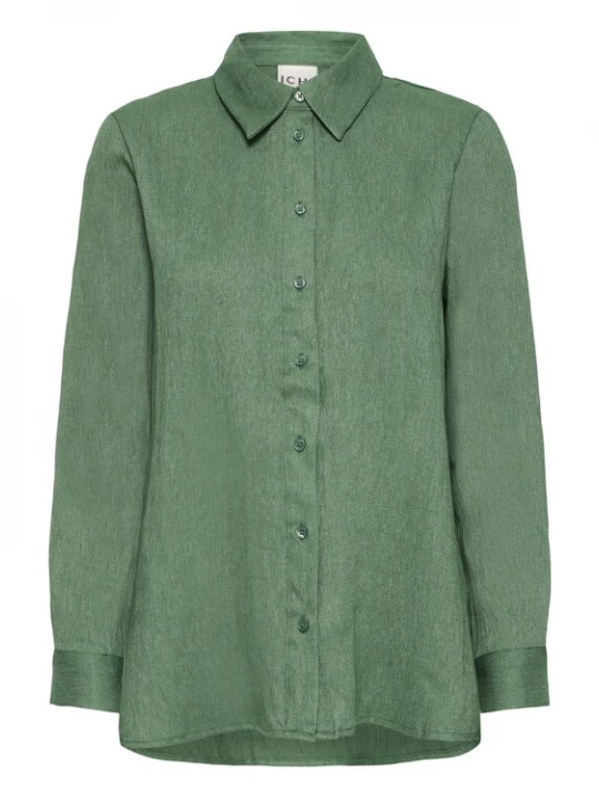 Foto van product ICHI Blouse 'KIRSE' smaragd