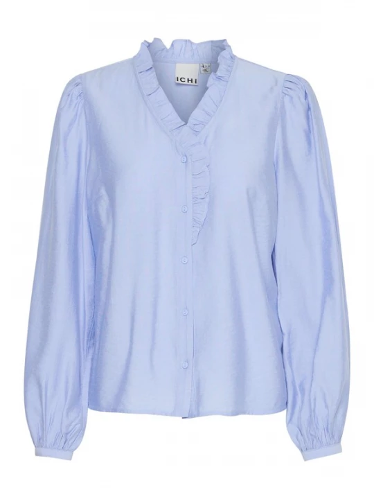 Foto van product ICHI Blouse 'Laya' blauw