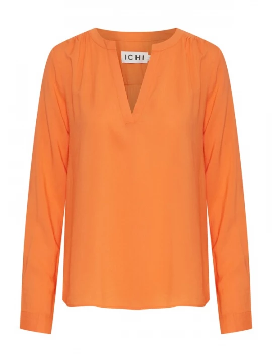 Foto van product ICHI Blouse oranje