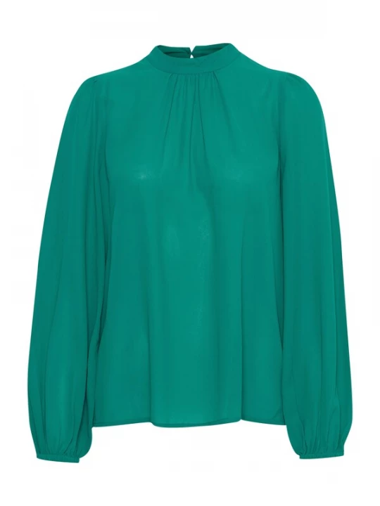 Foto van product ICHI Blouse smaragd