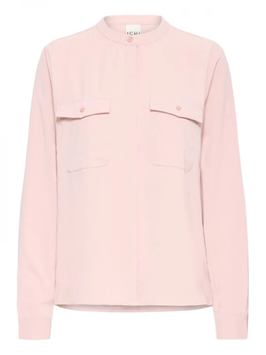 Foto van product ICHI Blouse 'SOFFIE LS' rosé