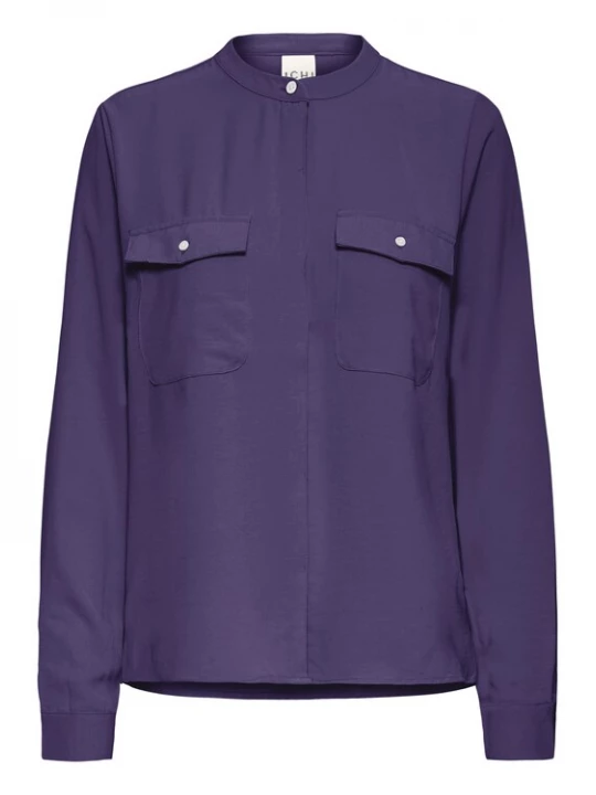 Foto van product ICHI Blouse 'SOFFIE' pruim
