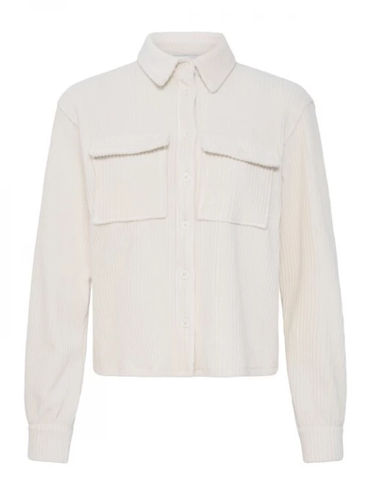 Foto van product ICHI Blouse 'TAMARY' eierschaal