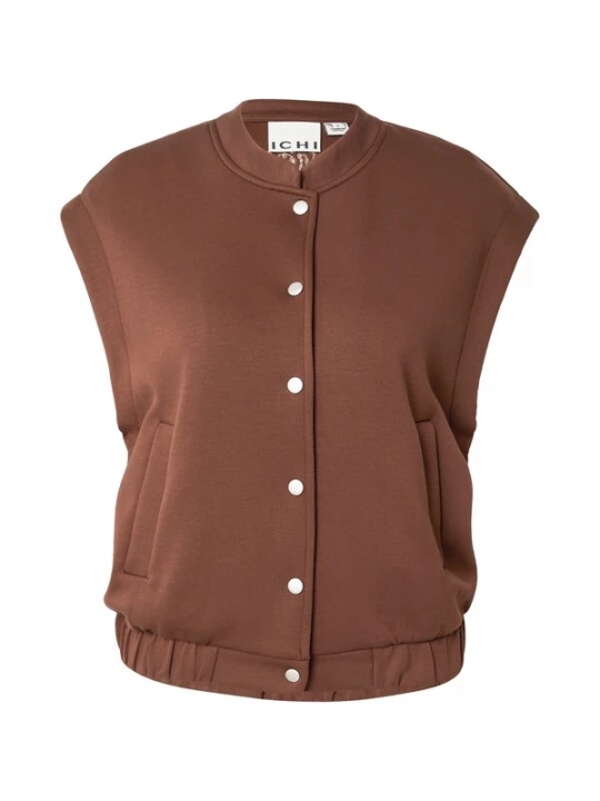 Foto van product ICHI Bodywarmer bruin