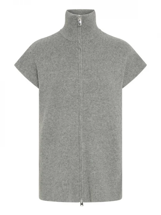 Foto van product ICHI Bodywarmer 'IHDUCIE' grijs