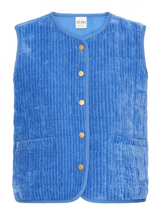 Foto van product ICHI Bodywarmer 'IHFUMA' blauw