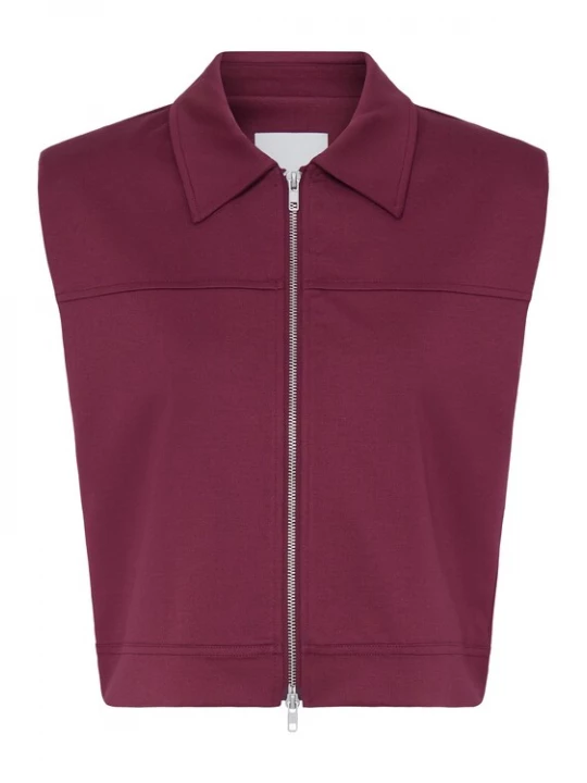 Foto van product ICHI Bodywarmer 'IHKate' donkerroze