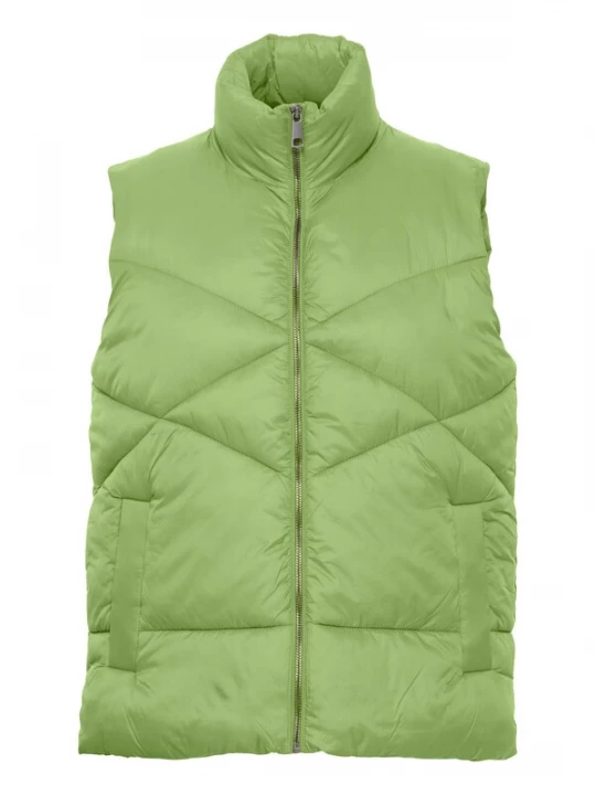 Foto van product ICHI Bodywarmer 'IHZorana' groen