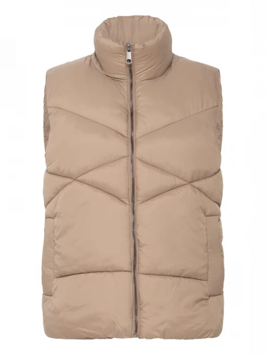 Foto van product ICHI Bodywarmer 'Zorana' brokaat
