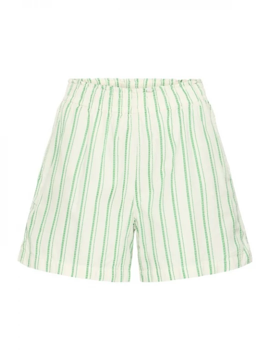 Foto van product ICHI Broek 'ICHJovil' lichtbeige / groen