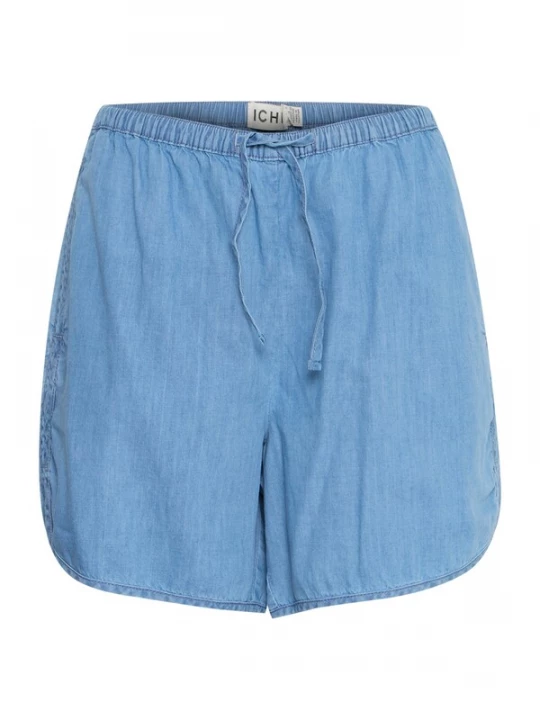 Foto van product ICHI Broek 'IHBARCY' lichtblauw
