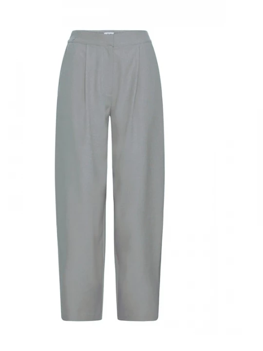 Foto van product ICHI Broek 'IHFava' grijs