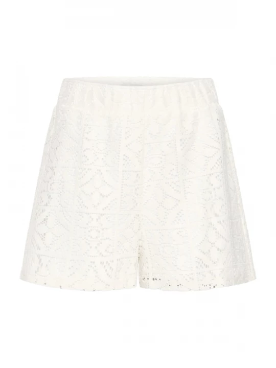 Foto van product ICHI Broek 'NAIMA' ecru
