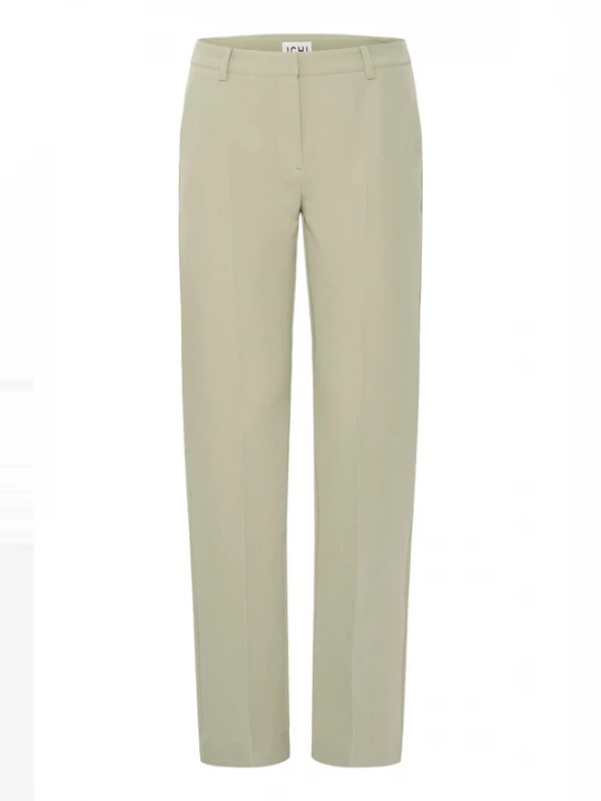 Foto van product ICHI Chino 'Lexi' pastelgroen