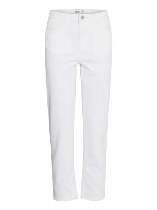 Foto van product ICHI Jeans 'ICHZiggy' wit