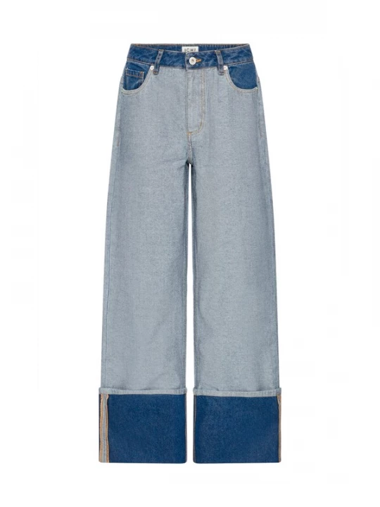 Foto van product ICHI Jeans 'MIANNA' blauw
