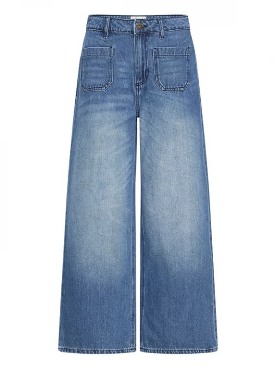 Foto van product ICHI Jeans 'PAMMY ' blauw denim
