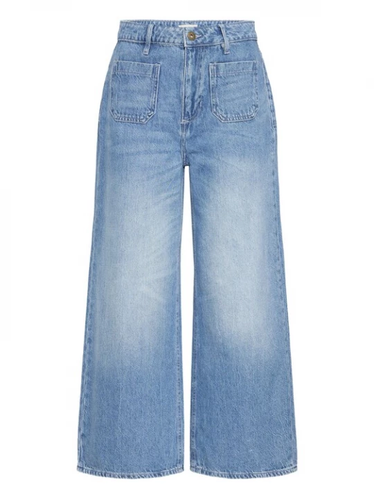 Foto van product ICHI Jeans 'PAMMY' lichtblauw
