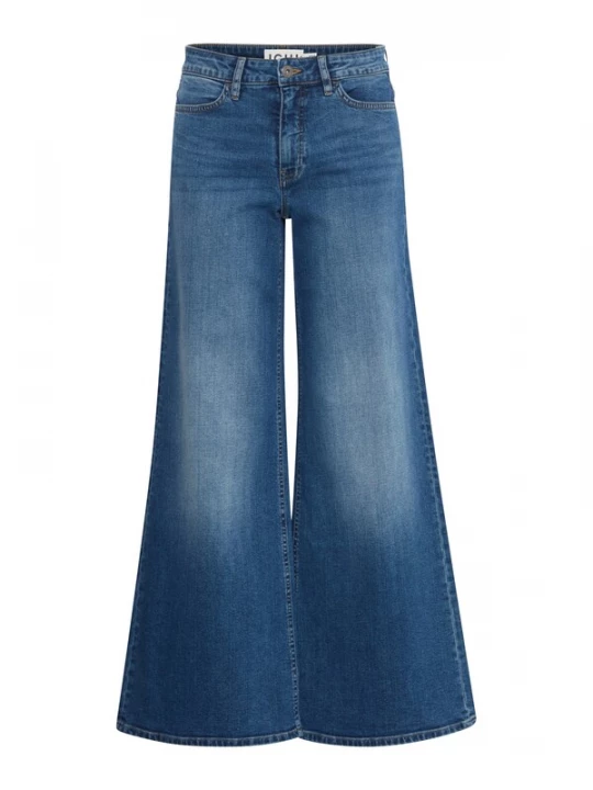 Foto van product ICHI Jeans 'TWIGGY' blauw denim