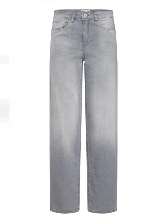 Foto van product ICHI Jeans 'Twiggy' lichtgrijs