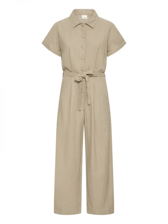 Foto van product ICHI Jumpsuit 'IHLinno' beige