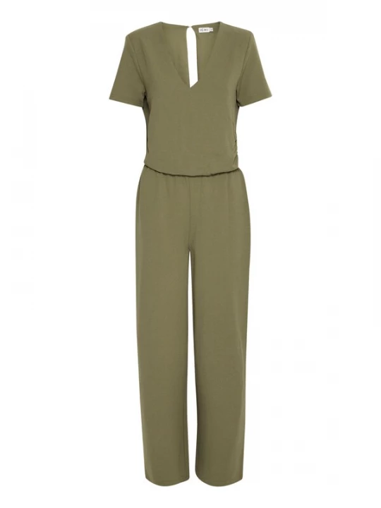 Foto van product ICHI Jumpsuit 'IXMila' groen