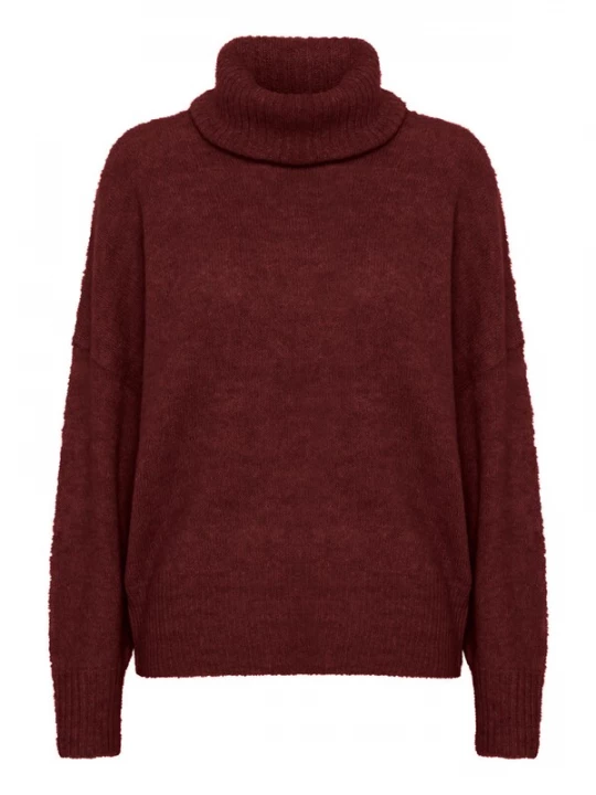 Foto van product ICHI Oversized trui 'IHKamara' bourgogne