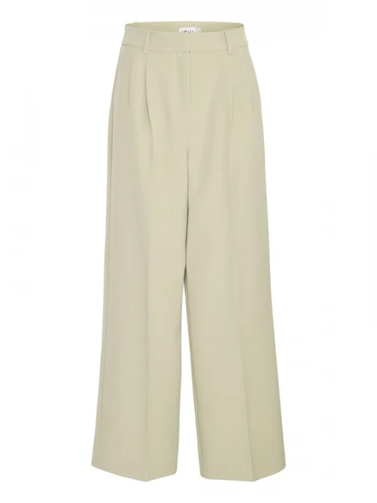 Foto van product ICHI Pantalon 'IHLexi PA9' lichtgroen