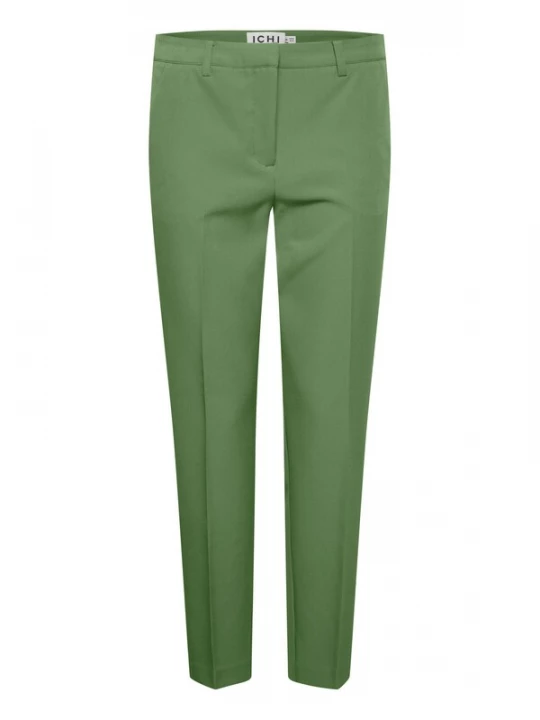 Foto van product ICHI Pantalon 'Lexi' jade groen