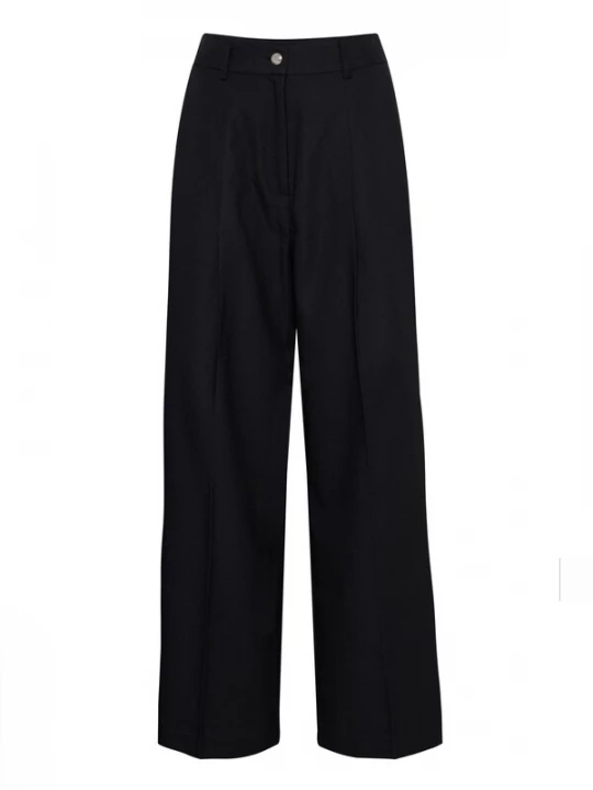 Foto van product ICHI Pantalon 'ZIMMIE' zwart