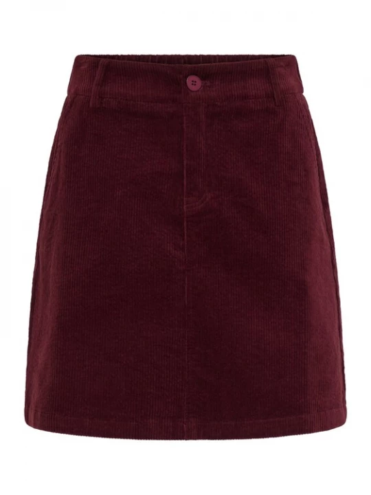 Foto van product ICHI Rok 'IHMITANA' bordeaux
